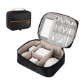 New Style Portable Waterproof Cable Charger Storage Bag Large Capacity Travel Electronic Accessories Organizer Bag