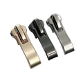 YIWU High Quality Fancy Auto Lock Nickel-Free Zinc Alloy Custom Luggage Zipper Slider