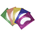 Wholesale Price Disposable Microneedle Under Eye Collagen Patch Mask Custom Private Label Lifting Eyelash Hyaluronic Eye Patch