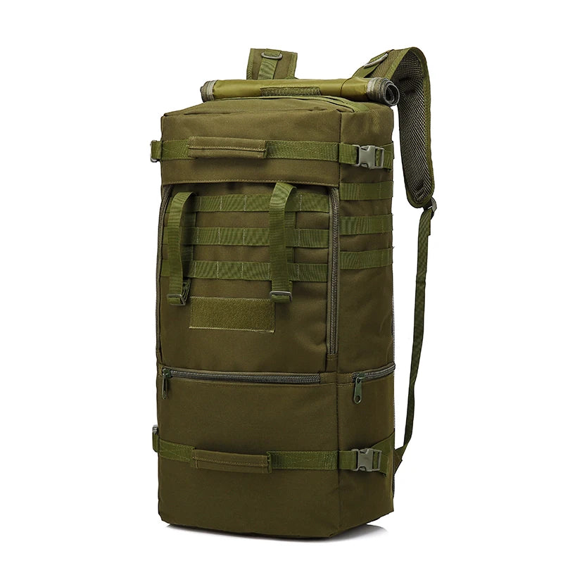 Lupu BL069 60L 900D Oxford Bagbackpack Fashion Style Internal Frame with Good Stability Polyester Lining for Hiking