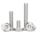 SS304 Furniture Screws Bolts M4 M5 M6 M8 Torx Beveled Large Flat Head Metric Measurement System