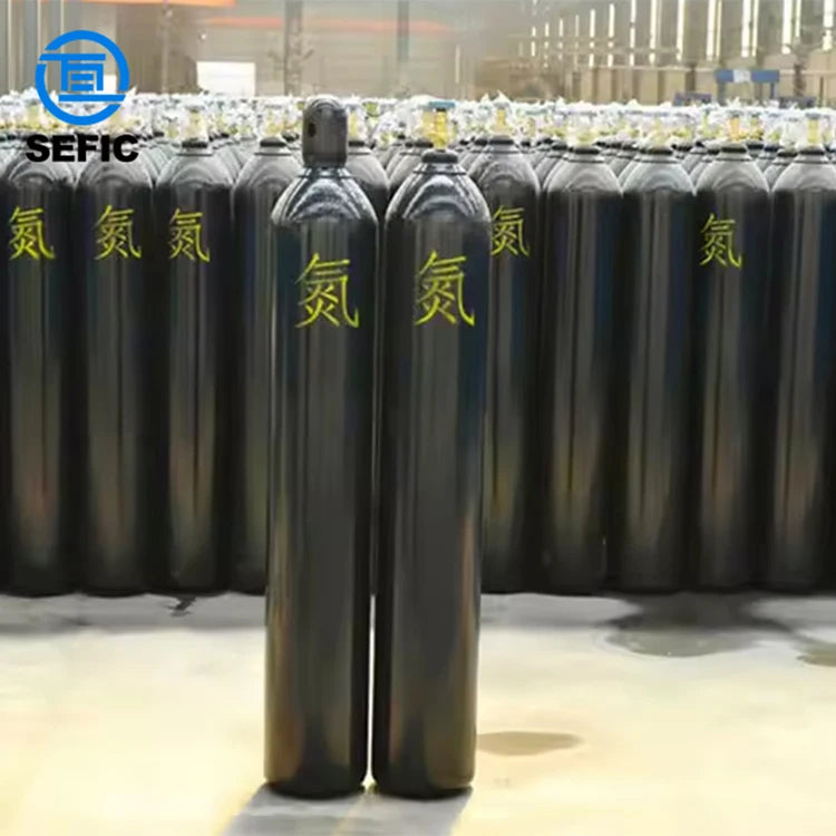 50L DNV Steel Gas Cylinder EN ISO9809-1 CO2/Nitrogen Gas Cylinder for Marine