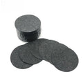 Woxin Sustainable Compressed Natural Wood Pulp Puffs Cellulose Sponge for Facial Body Cleansing Puff