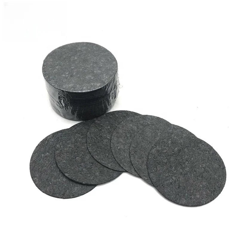 Woxin Sustainable Compressed Natural Wood Pulp Puffs Cellulose Sponge for Facial Body Cleansing Puff