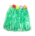 2020Plastic Fibers Girls Woman Hawaiian Favors Grass Skirt Cheap Costume Flower Hula Skirt Dance Dress Party Hawaii Beach