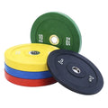 Factory Price Color Competitive Rubber Bumper Weight Lifting Plate for Body Fitness