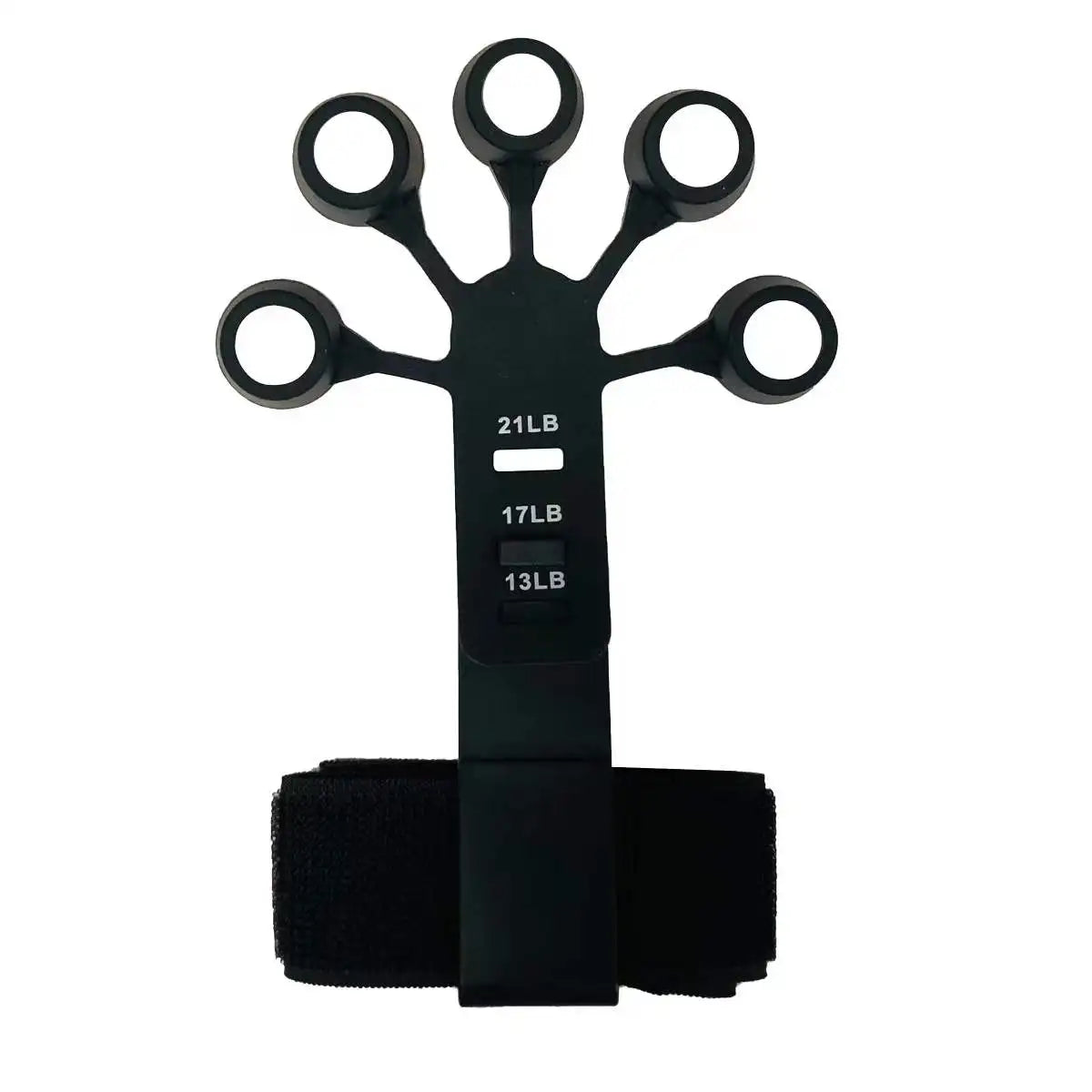 CW HGP021 Upgraded Silicone Resistance Levels Adjustable 5 Fingers Strengthener Hand Grip Exerciser Finger Wrist Rehabilitation