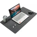 Felt Mouse Pad High Quality Custom Printing Office Desk Pad with Anti-Slip Base Computer Keyboard Mat