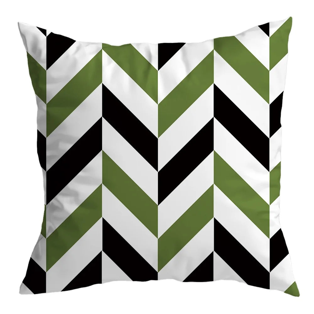 Polyester Peach Skin Custom Design Printed Pillow case