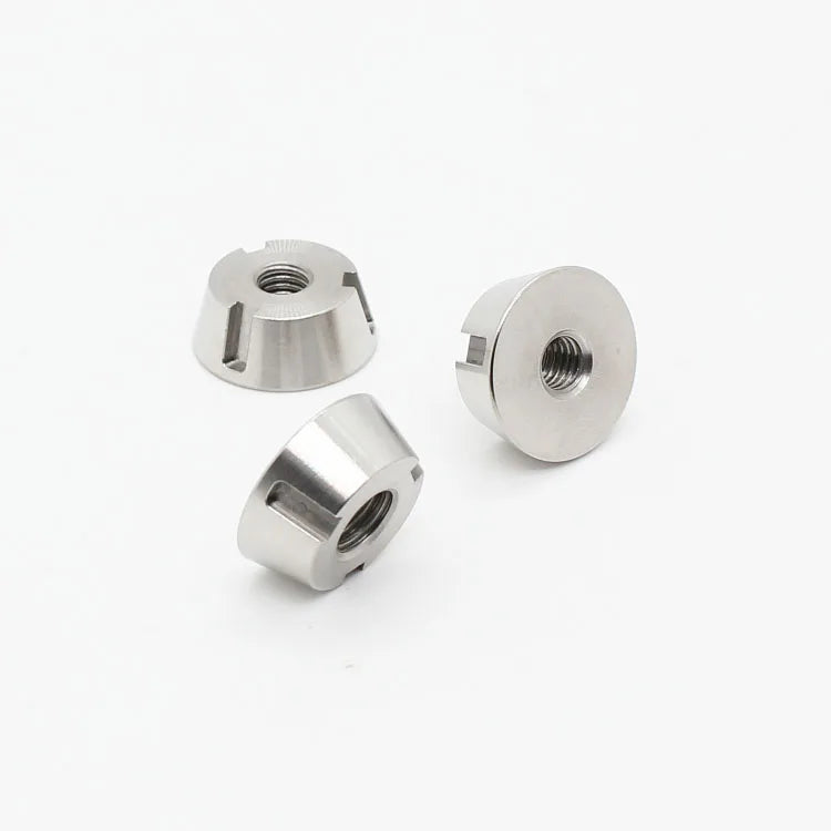 M6 M8 Tamper Resistant Tri-Groove Nuts Anti-theft Nut