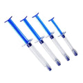 1/3/5/10ml Essence Syringe Plastic Bottle Blue Cosmetic Needle Hyaluronic Acid Collagen Skin Care Eye Cream Tube Container