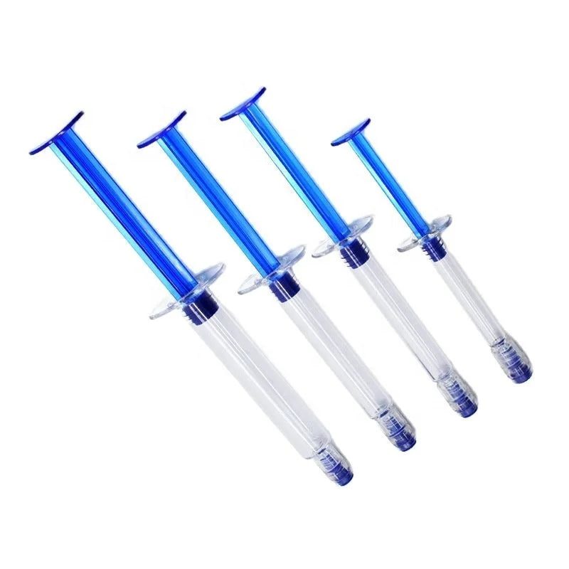 1/3/5/10ml Essence Syringe Plastic Bottle Blue Cosmetic Needle Hyaluronic Acid Collagen Skin Care Eye Cream Tube Container