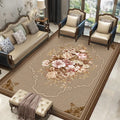 BOYI Home Decoration Modern Style Non-Slip Medium Pile Kilim Square Carpets Rugs Living Room Digital Custom Printed Custom Size