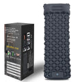 Soloman SM-LT03 Custom Lightweight TPU Inflatable Air Mattress Ultralight Outdoor Camping Mat with Attached Pillow for Hiking