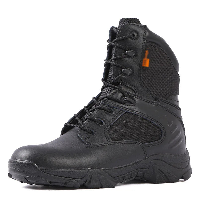 Factory Price Hiking Outdoor Sports Shoes Tactical Waterproof Ankle Boots for Men
