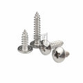 304 Stainless Steel Large Flat Head Self-tapping Screw Umbrella Head Self-tapping Screw Mushroom Head Screw TA3 * 6-TA3*30