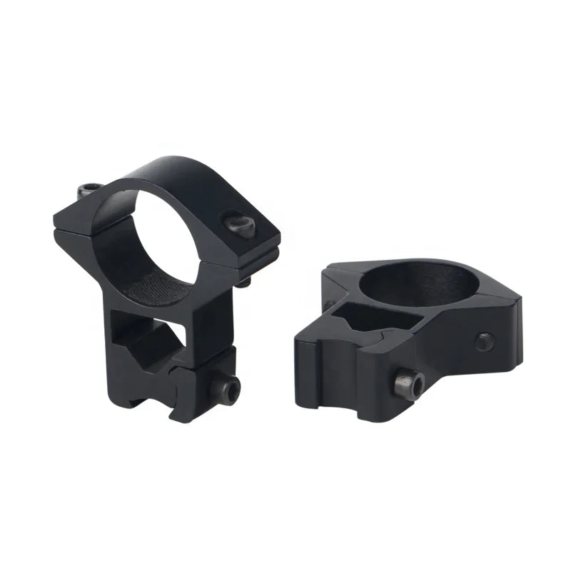 Focuhunter Outdoor Tactical Gear 25.4mm High Profile Scope Mount Rings 11mm Base Mount for Optical Hunting Scope