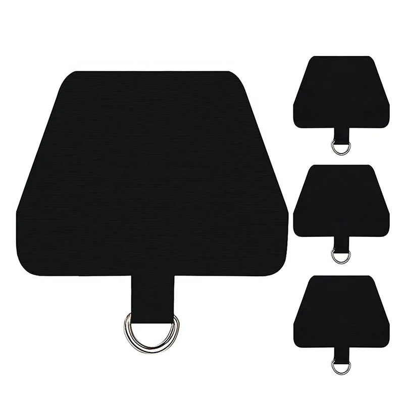 Universal Phone Lanyard D Ring Gasket Self Adhesive Anti Drop Mobile Phone Lanyard Patch