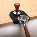 Eco-friendly Espresso Accessories Multi-Function Non-slip Tamping Station Small Size Silicone Coffee Tamper Mat