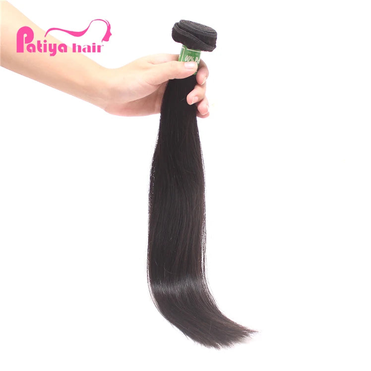 Hot Sale Products for Natural Hair in Saudi Arabia India Nigeria Raw Unprocessed Peruvian Bundles Straight Human Hair Extensions
