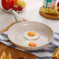 20Cm Japanese Style Frying Pan Non-stick Pot Aluminum Fried Pan Pancake Steak Pans Maker Breakfast Pot Kitchen Tools