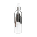 Factory Custom Mirror Polished Surface Electroplated Cosmetic Aluminum Perfume Makeup Tools Shampoo Bottle Body Lotion Face