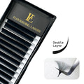 Automatic Easy Fan Lash Extension Super Soft Auto Blooming Pbr Silk Customized Own logo Easy Fan Eyelashes Extension