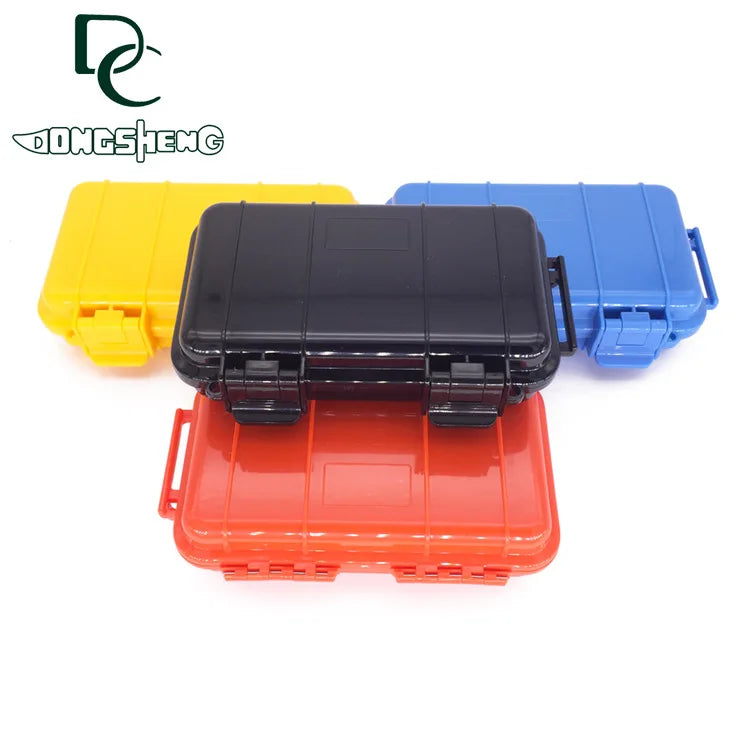 L Size Outdoor Plastic Waterproof Airtight Survival Case Container Camping Outdoor Travel Storage Box