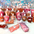 50G DIY Lips Makeup Vendor Lipgloss Base Versagel Vegan Cruelty Free Clear Lip Gloss Material in Pouch Lip Gloss Base