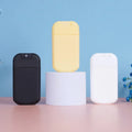 45ml Black Card-Shaped Pocket Size Refillable Plastic Perfume Spray Bottle with Pump Cap and Credit-Card-Spray-Bottle