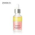 OEM ODM ZHIDUO Whitening Brighten Moisturizing Ceramide Double Layer Plant Extract Serum