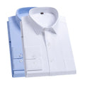 Business Shirt Factory Direct Sales Can Customize Solid Color Shirts