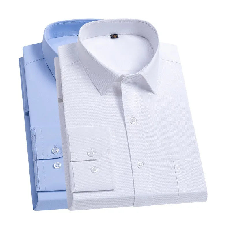 Business Shirt Factory Direct Sales Can Customize Solid Color Shirts