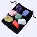 Wholesale Natural Stone Raw Crystal Energy Bulk Crystals Stones 7 Chakra Sets Decoration