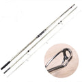 Wholesale 4.2m 4.5m 3 Sections Super Hard Fuji Accessories Beach Carbon Distance Throwing Surf Fishing Rod