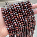 LINK JD GEMS Natural Gemstone Loose Round Beads 4-20mm Pick Size Natural Stone Beads for DIY Jewelry Making