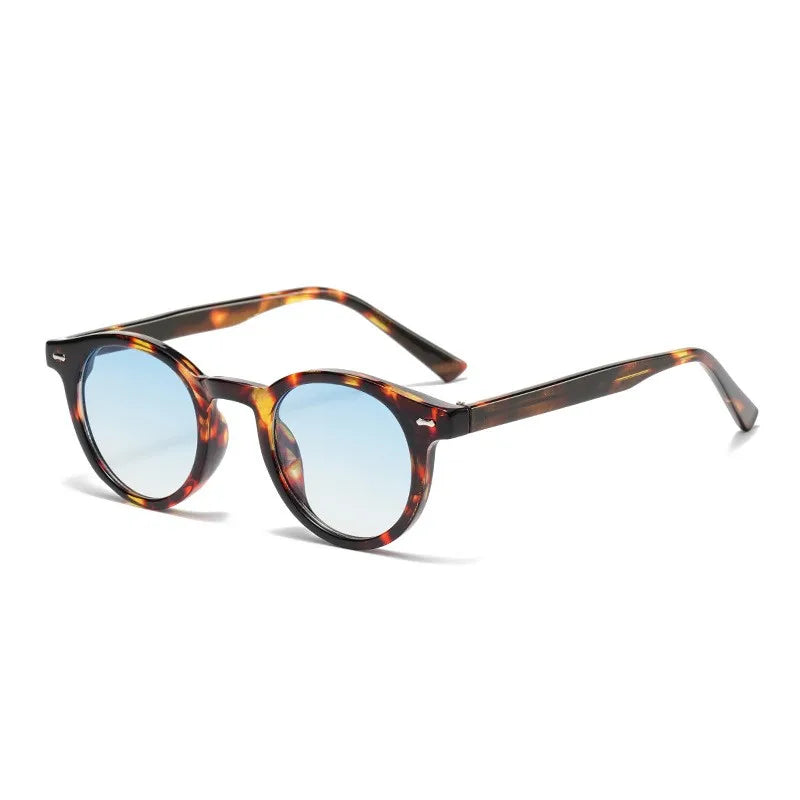 8809 Retro Round Sunglasses Women Men Unisex Vintage Eyewear Male Driving Shades Sun Glasses Brand Designer Eyeglasses UV400