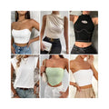Women's Summer Dress High-quality Fashion Design Hot Selling Brand New Apparel Clearance Wholesale Outfit Polyester Mixed Colors