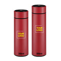 500 ml Vacuum Stainless Steel Smart Thermos Digital Vacuum Flask Water Bottle with Led