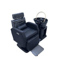 Salon Spa Backrest Lift Hair Washing Massage Chair Pedicure Shampoo Bed