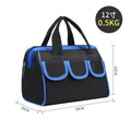 Custom Logo Waterproof  Heavy Duty Polyester Garden Tools Bag Work Electrician