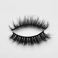 D2 Fluffy Eyelash Faux Mink 15MM Curly Natural Lashes Synthetic Fiber False Eyelash with Custom Packaging Box