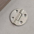 Antique Round Straight-Insert Hinge - 40x40mm Olive Hinge Packaging Box & Wooden Box Hardware