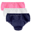 Disposable Non Woven Mens Underwear Briefs Made of Polypropylene