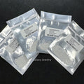 Melee Small Size Moissanite Synthetic Diamond 0.7mm to 3.0mm Loose Round Brilliant White Melee Moissanite for Watch