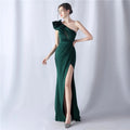 31353# 2024 Wedding Banquet Annual Host Craft Flower Evening Dress