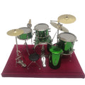Music Lovers Home Decor Mini a Drum Set for Kids Professional Drum Set Musical Instrument
