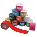 Waterproof 5cm*5m Cotton K Tape Athletic Muscle Tapes Sport Kinesiology Tape