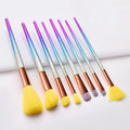 Private Label Color Brushes 3/6/8pcs Foundation Eye Makeup Brush Set