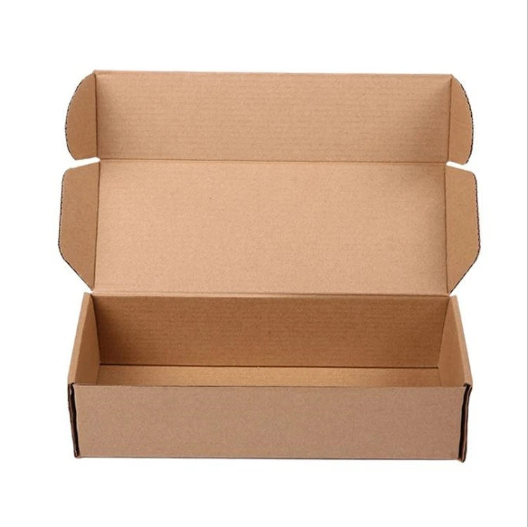 Factory Price 310x195x60mm T15 Kraft Paper Aircraft Gift Boxes Factory Price Packing Box Black Cardboard DIY Jewelry Storage Box